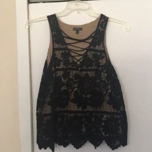 Express Lace Tank top
